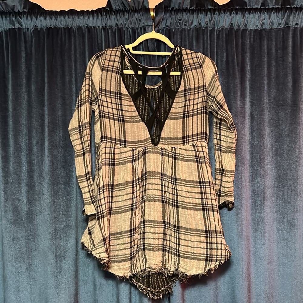 FP PLAID DRESS - Picture 5 of 5
